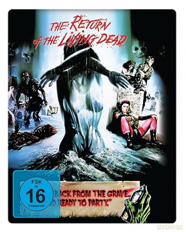 The Return Of The Living Dead (Powrót żywych trupów) [Blu-Ray]