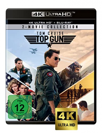 Top Gun 1-2 [2xBlu-Ray 4K]+[2xBlu-Ray]
