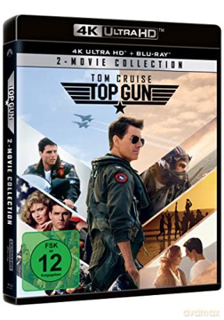 Top Gun 1-2 [2xBlu-Ray 4K]+[2xBlu-Ray]