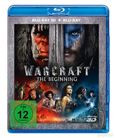 Warcraft: The Beginning (Warcraft: Początek) [Blu-Ray 3D]+[Blu-Ray]