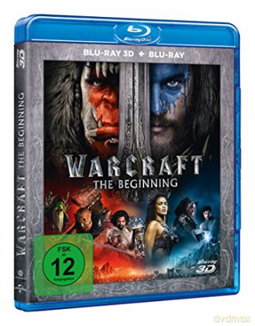 Warcraft: The Beginning (Warcraft: Początek) [Blu-Ray 3D]+[Blu-Ray]