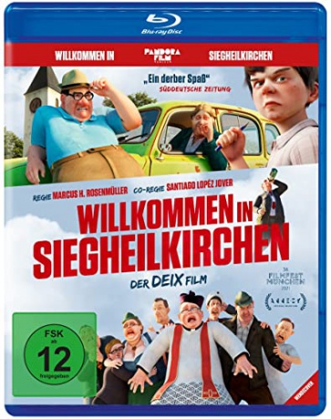 Welcome to Siegheilkirchen (Witamy w Siegheilkirchen) [Blu-Ray]