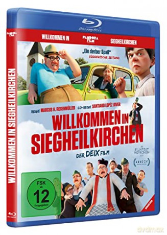 Welcome to Siegheilkirchen (Witamy w Siegheilkirchen) [Blu-Ray]