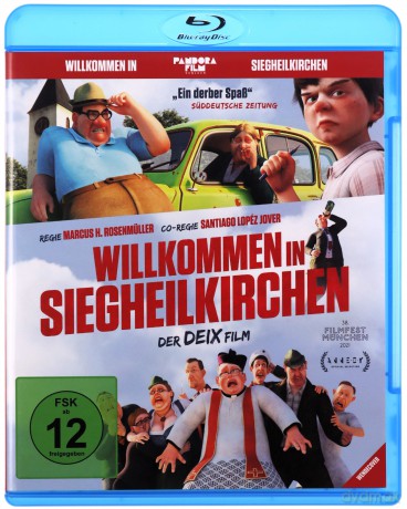 Welcome to Siegheilkirchen (Witamy w Siegheilkirchen) [Blu-Ray]