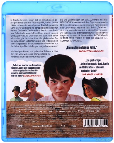 Welcome to Siegheilkirchen (Witamy w Siegheilkirchen) [Blu-Ray]