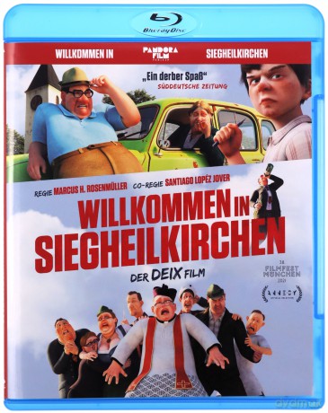 Welcome to Siegheilkirchen (Witamy w Siegheilkirchen) [Blu-Ray]
