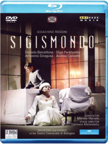 Gioacchino Rossini (1792-1868): Sigismondo [Blu-Ray]