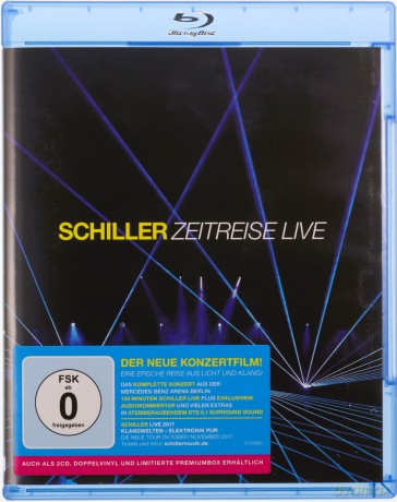 Schiller: Zeitreise - Live [Blu-Ray]