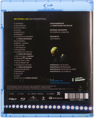 Schiller: Zeitreise - Live [Blu-Ray]