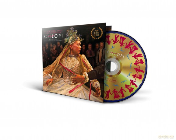 Chłopi soundtrack [CD]