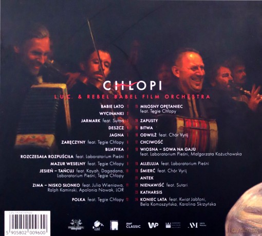 Chłopi soundtrack [CD]