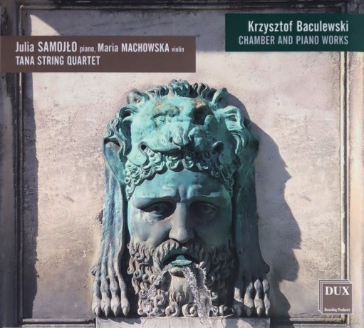 Krzysztof Baculewski: Utwory Kameralne i Fortepianowe [CD]