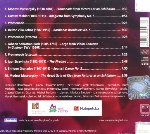 Obrazki Ze Szczytów [CD]