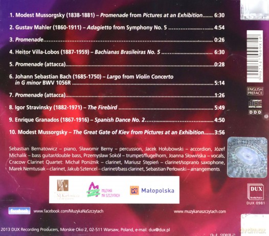 Obrazki Ze Szczytów [CD]