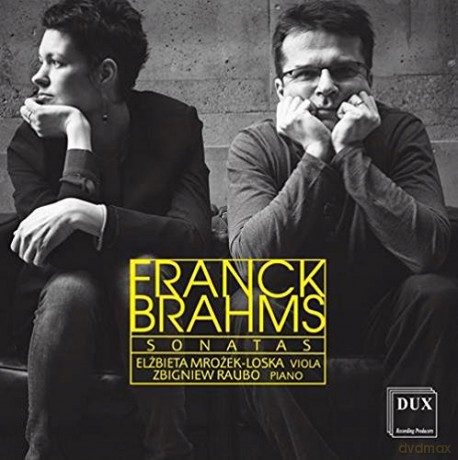 Sonatas Franck Brahms [CD]