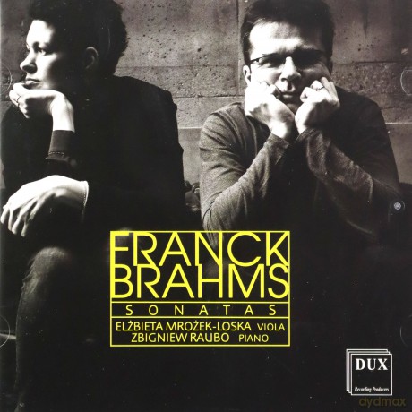 Sonatas Franck Brahms [CD]