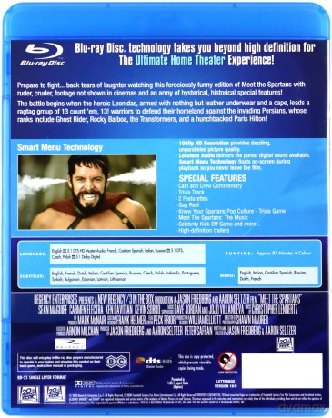 Poznaj moich Spartan [Blu-Ray]