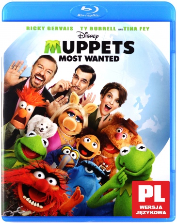 Muppety: Poza prawem [Blu-Ray]
