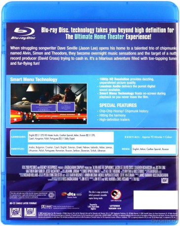 Alvin i wiewiórki [Blu-Ray]