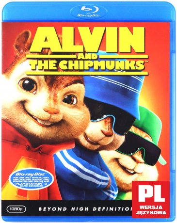 Alvin i wiewiórki [Blu-Ray]