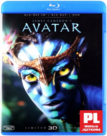 Avatar [Blu-Ray 3D]+[Blu-Ray]+[DVD]