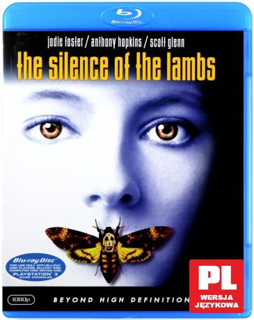 Milczenie owiec [Blu-Ray]