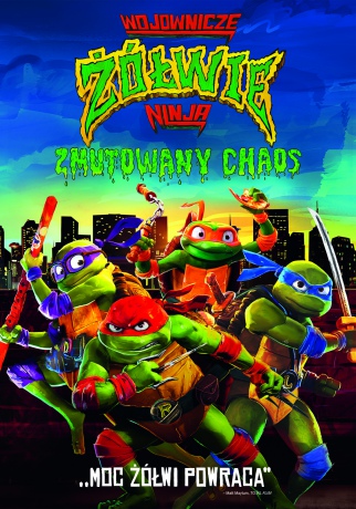 Wojownicze Żółwie Ninja: Zmutowany chaos [DVD]