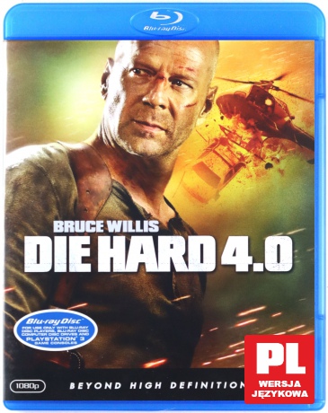 Szklana pułapka 4.0 [Blu-Ray]