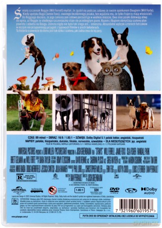 Spuszczone ze smyczy [DVD]