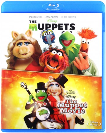 The Muppets / The Muppet Movie (Muppety, powrót) [2xBlu-Ray]