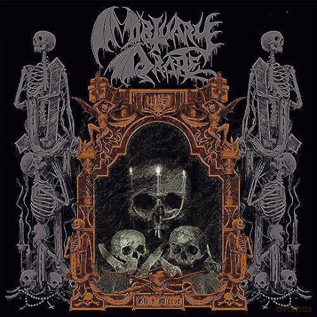 Mortuary Drape: Black Mirror [CD]
