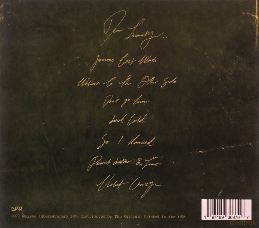 DPR IAN: Dear Insanity [CD]