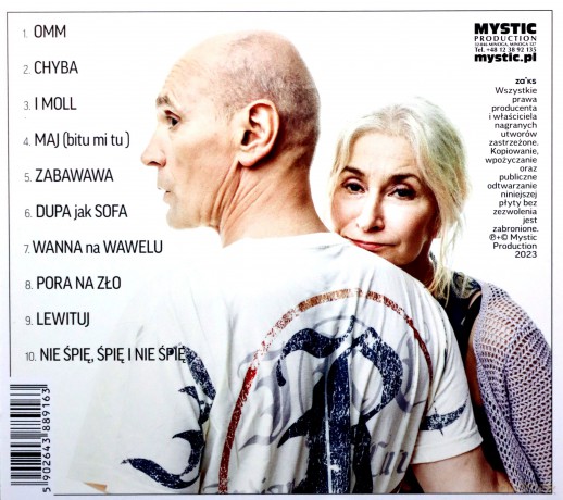 Lech Janerka: Gipsowy odlew falsyfikatu (digipack) [CD]