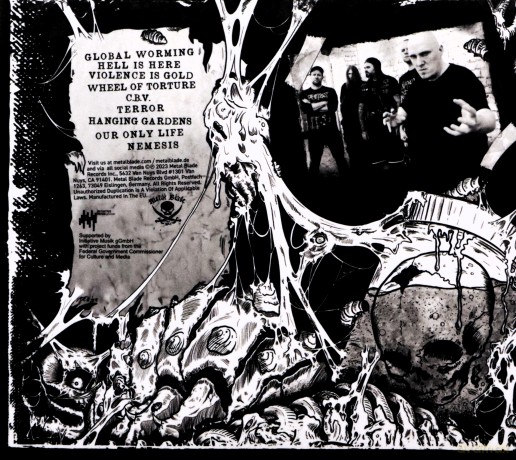 Endseeker: Global Worming [CD]