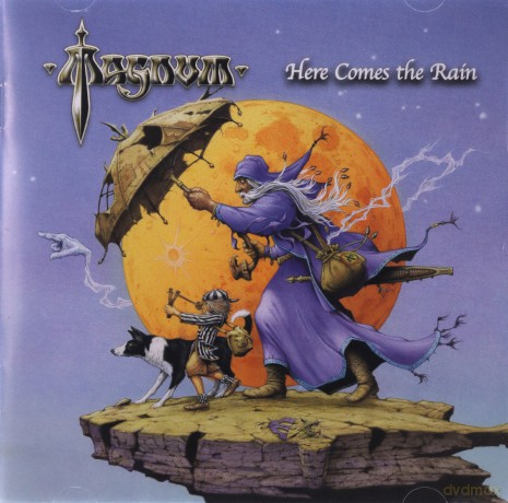 Magnum: Here Comes The Rain [CD]