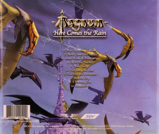 Magnum: Here Comes The Rain [CD]