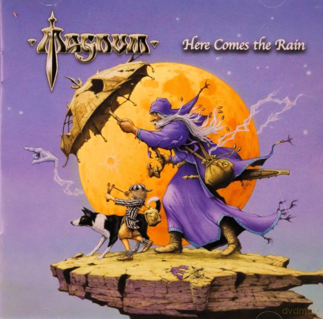 Magnum: Here Comes The Rain [CD]
