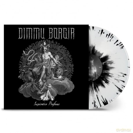 Dimmu Borgir: Inspirato Profanus (Splattered) [Winyl]