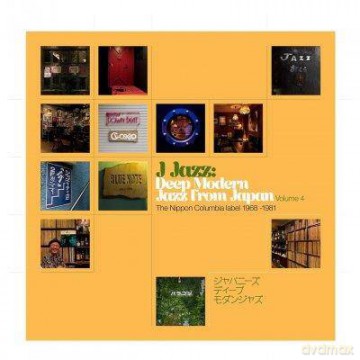 J Jazz Vol 4 Deep Modern Jazz from Japan - The Nippon Columbia Label 1968 - 1981 (digipack) [2CD]