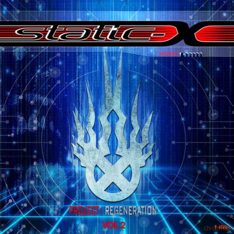 Static-X: Project Regeneration Volume 2 (digipack) [CD]