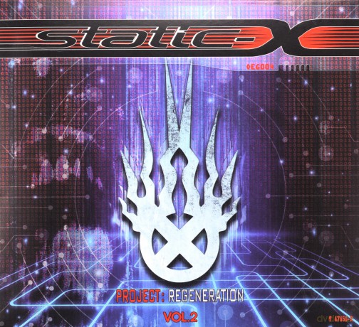 Static-X: Project Regeneration Volume 2 (digipack) [CD]