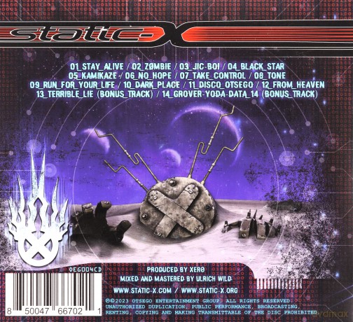 Static-X: Project Regeneration Volume 2 (digipack) [CD]