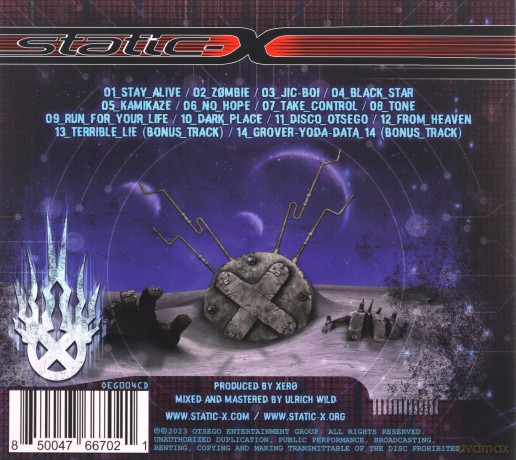 Static-X: Project Regeneration Volume 2 (digipack) [CD]