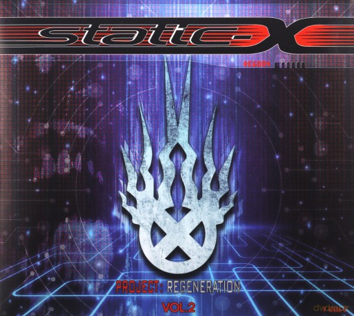 Static-X: Project Regeneration Volume 2 (digipack) [CD]