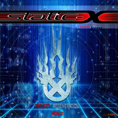 Static-X: Project Regeneration Volume 2 (Signed Indie) [Winyl]