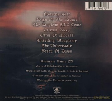 Sorcerer: Reign Of The Reaper (Limited) (digipack) [2CD]