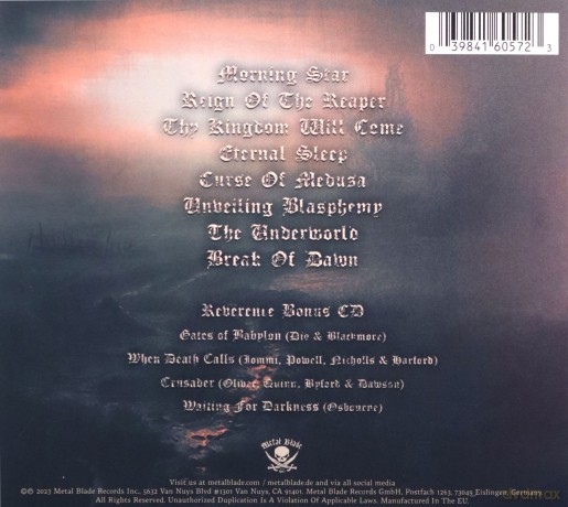 Sorcerer: Reign Of The Reaper (Limited) (digipack) [2CD]