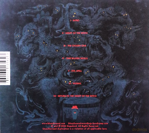 Dopelord: Songs For Satan [CD]