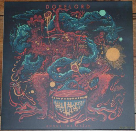 Dopelord: Songs For Satan [Winyl]