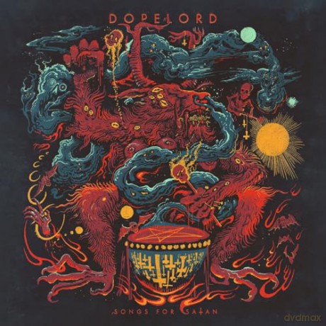 Dopelord: Songs For Satan [Winyl]